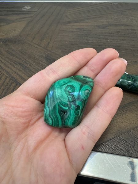 Malachite Heart of Transformation Crystal