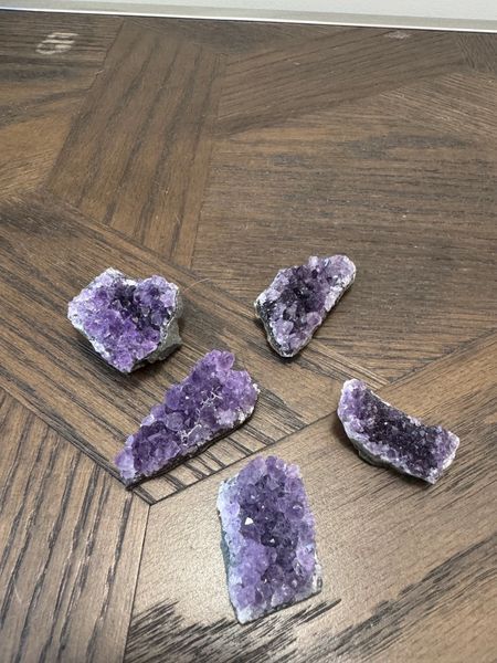 Amethyst Pocket-Sized Clusters