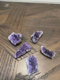 Amethyst Pocket-Sized Clusters