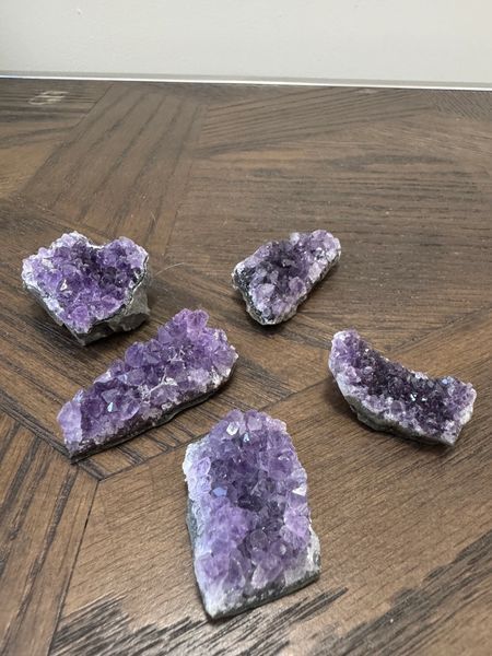 Amethyst Pocket-Sized Clusters