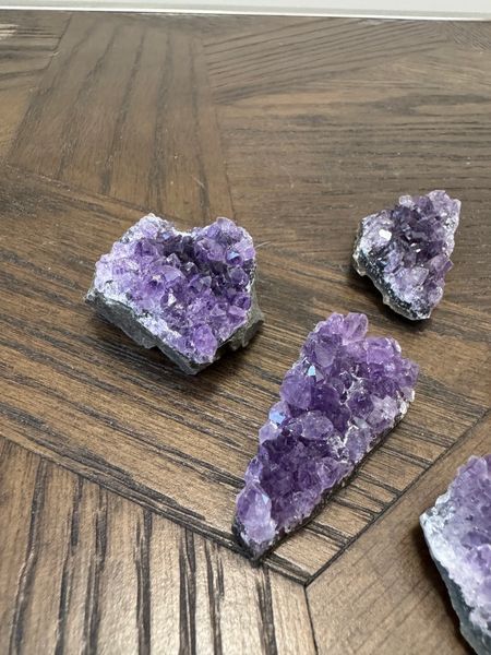 Amethyst Pocket-Sized Clusters