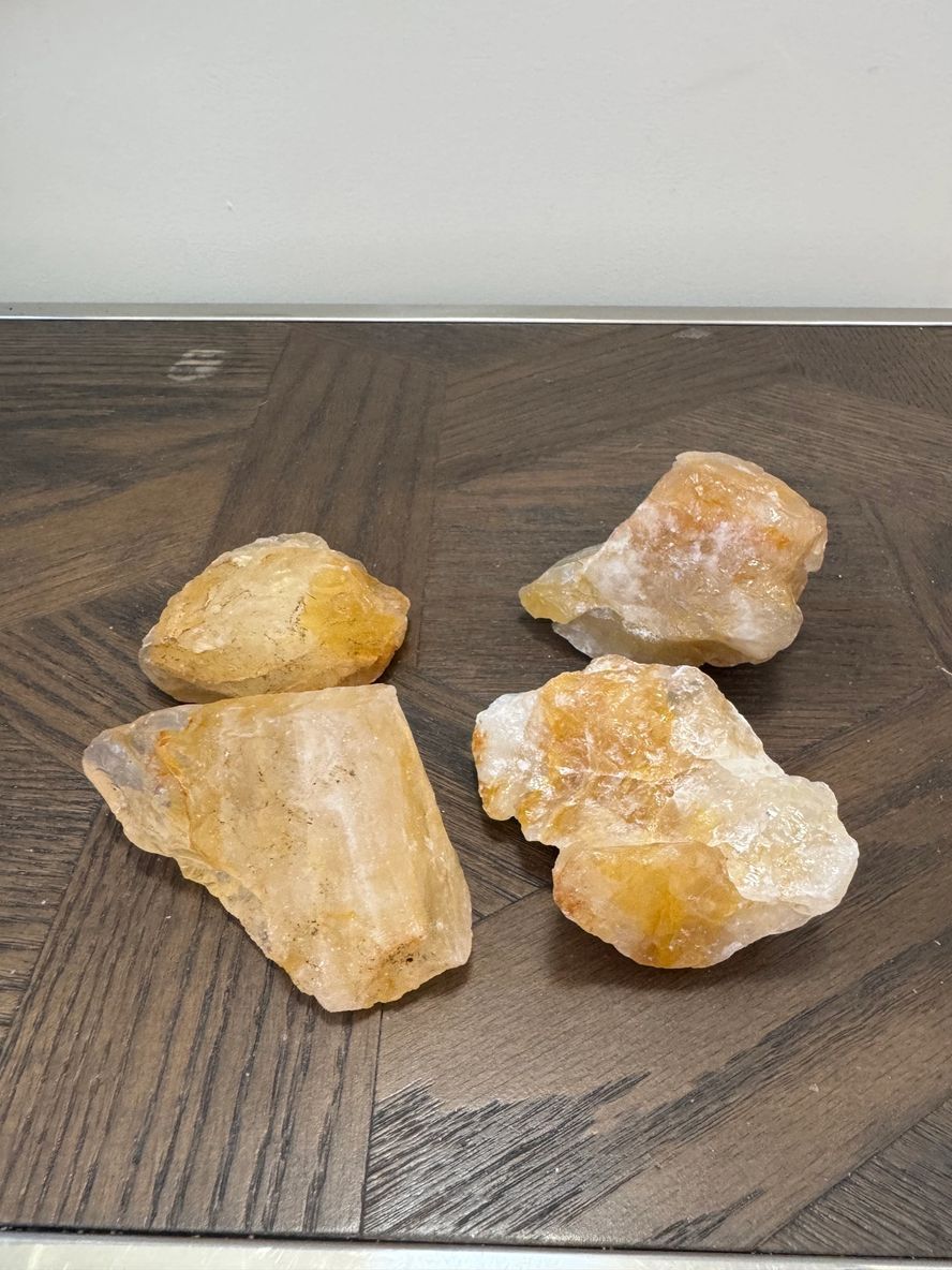 Golden Healer Quartz Crystal