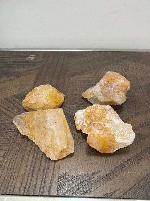 Golden Healer Quartz Crystal