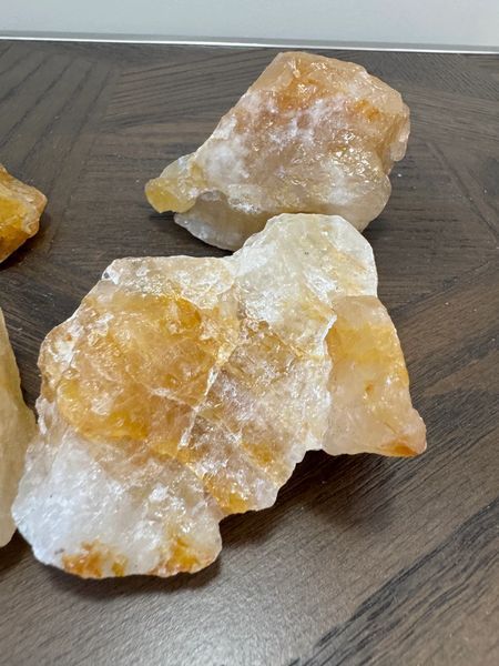 Golden Healer Quartz Crystal