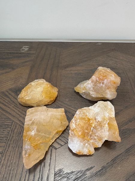 Golden Healer Quartz Crystal