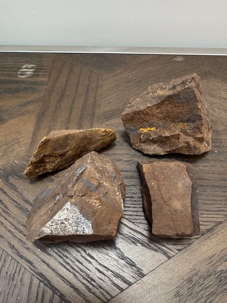 Natural Raw Tiger's Eye Guardian Stone Crystal Specimen
