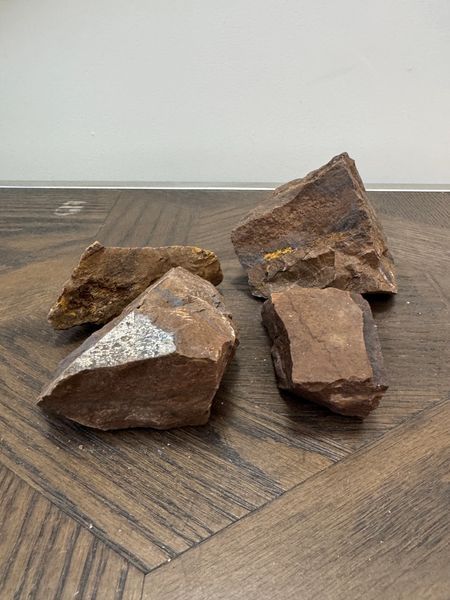 Natural Raw Tiger's Eye Guardian Stone Crystal Specimen