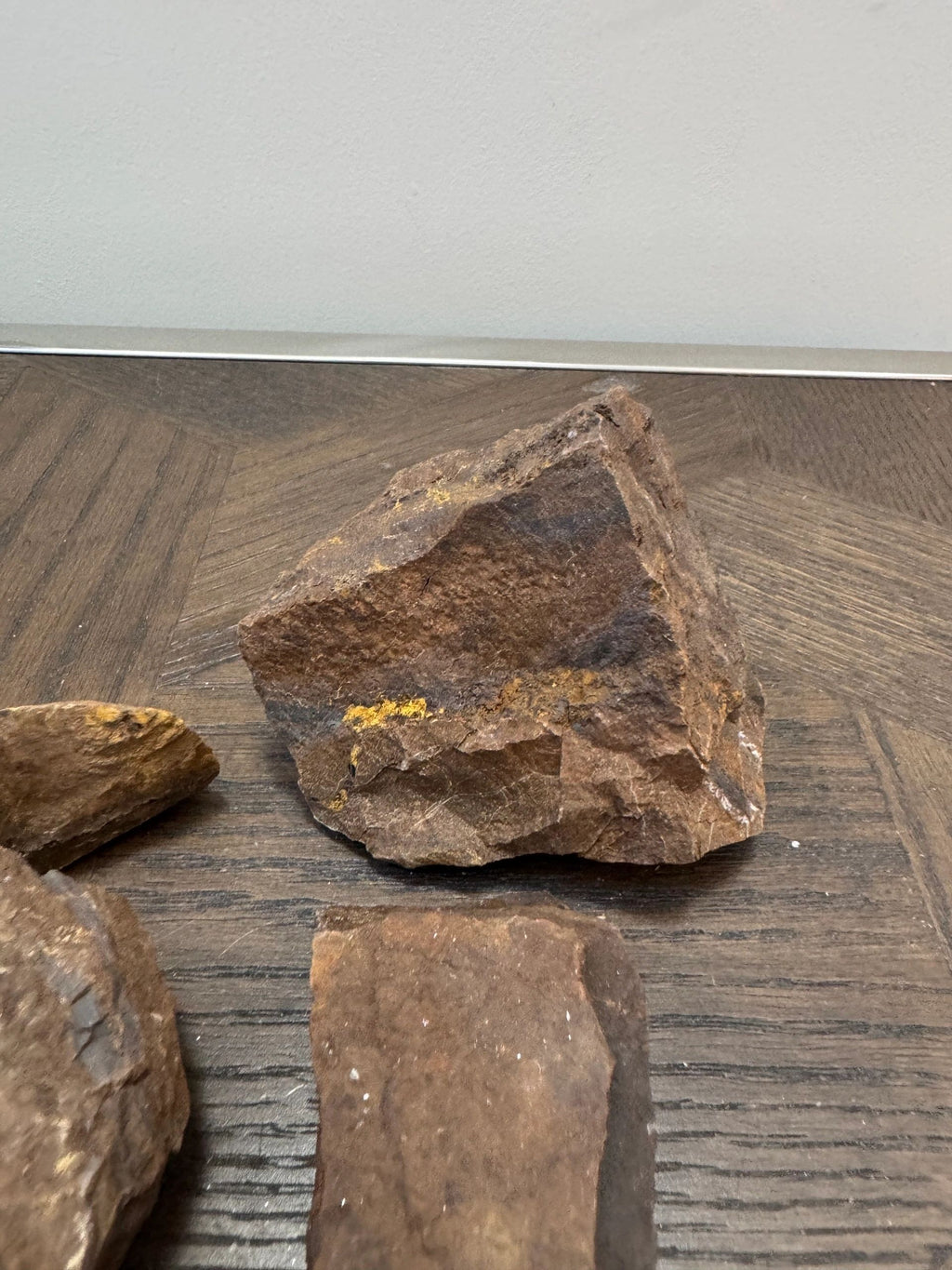 Natural Raw Tiger's Eye Guardian Stone Crystal Specimen