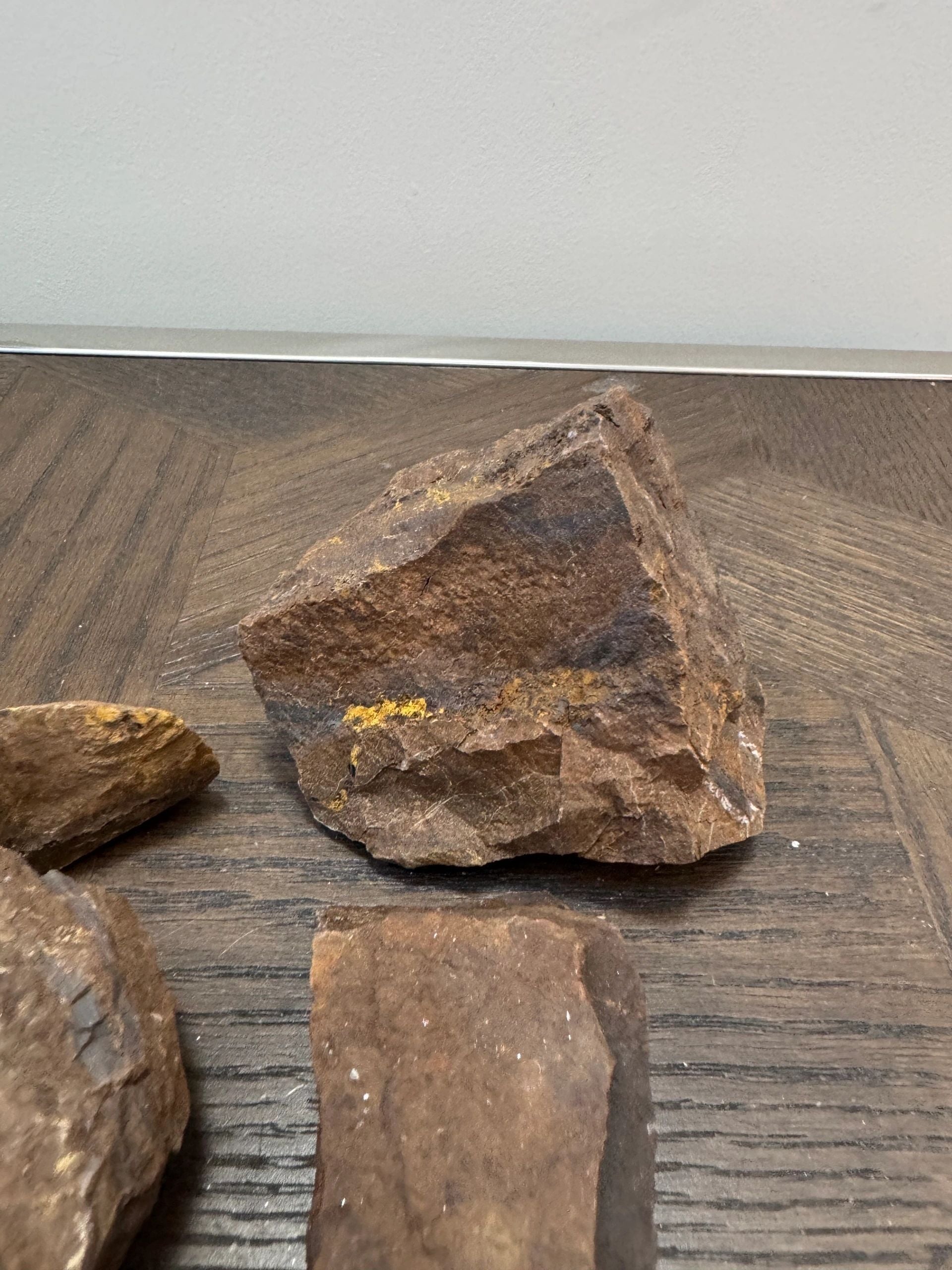 Natural Raw Tiger's Eye Guardian Stone Crystal Specimen