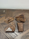 Natural Raw Tiger's Eye Guardian Stone Crystal Specimen