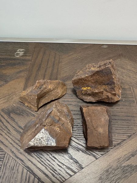Natural Raw Tiger's Eye Guardian Stone Crystal Specimen