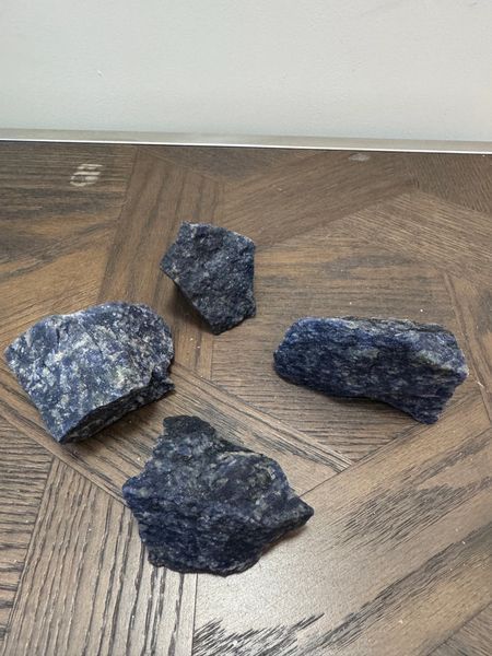 Natural Raw Sodalite Healing Crystal Specimen