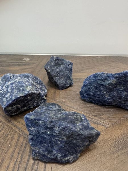 Natural Raw Sodalite Healing Crystal Specimen