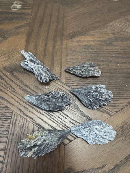 Black Kyanite Cord-Cutter Crystal