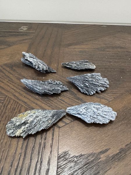 Black Kyanite Cord-Cutter Crystal