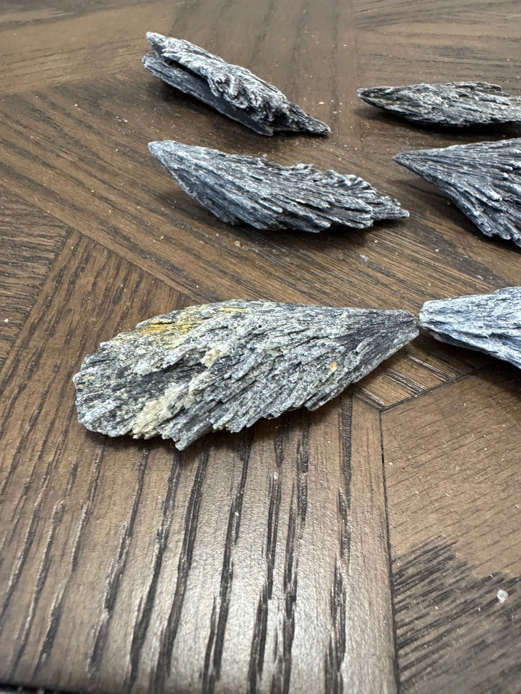 Black Kyanite Cord-Cutter Crystal
