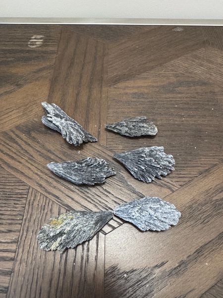 Black Kyanite Cord-Cutter Crystal
