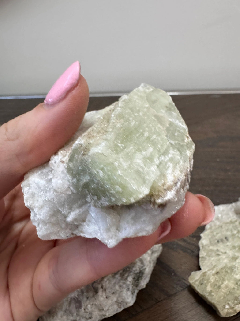 Kunzite Raw Crystal