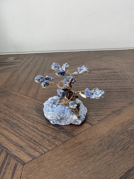 Mini Sodalite Wisdom Tree