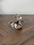 Natural Tourmalinated Quartz Tree Crystal Specimen