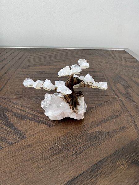 Clear Quartz Mini Tree