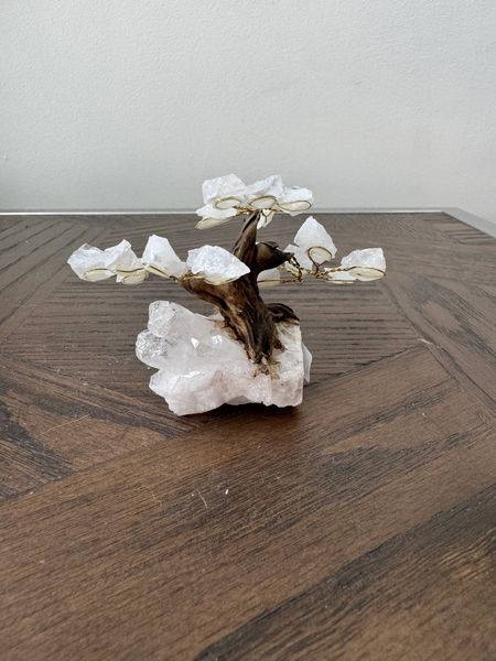 Clear Quartz Mini Tree