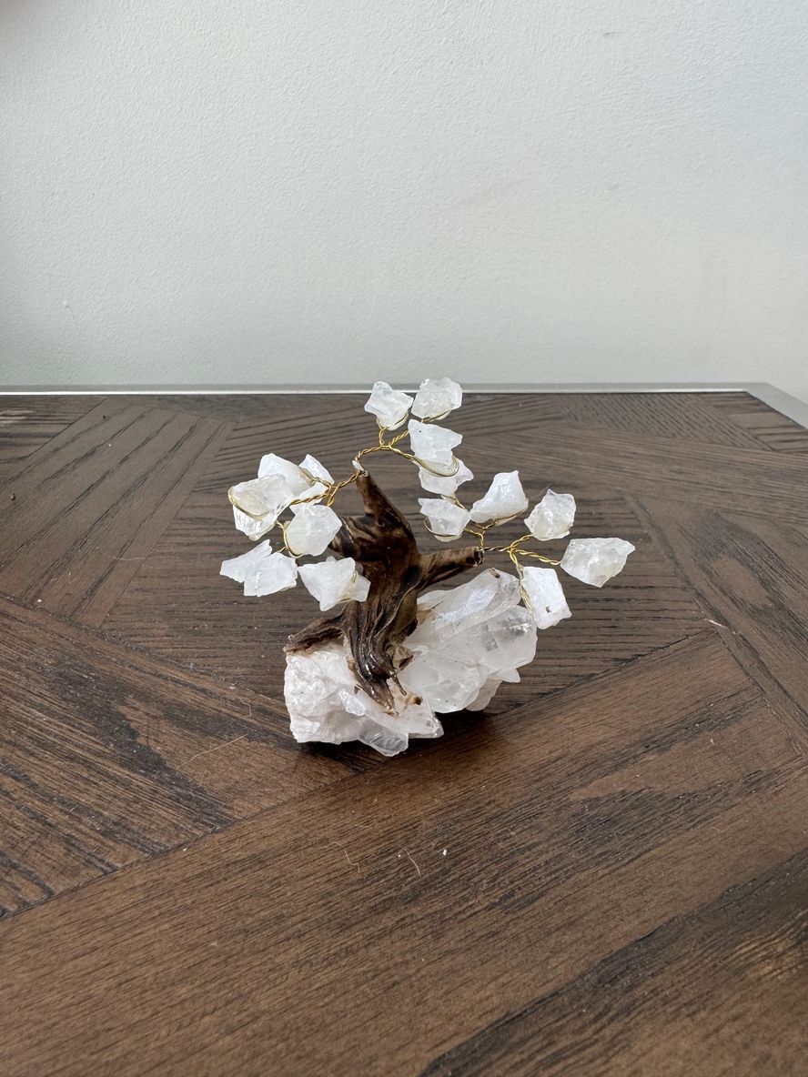 Clear Quartz Mini Tree