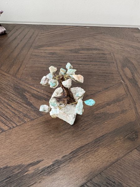 Amazonite Mini Tree Communication Harmony Truth