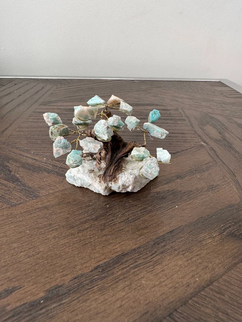 Amazonite Mini Tree Communication Harmony Truth