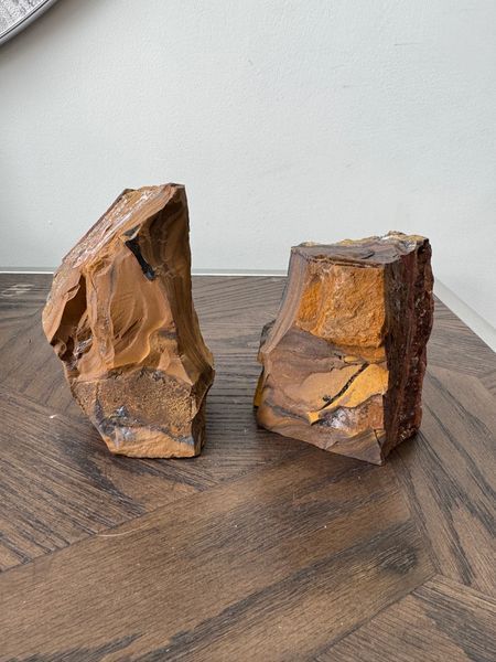 Natural Polished Golden Tiger's Eye Freeform Crystal Specimen