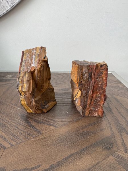 Natural Polished Golden Tiger's Eye Freeform Crystal Specimen