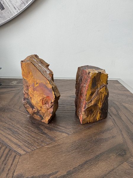 Natural Polished Golden Tiger's Eye Freeform Crystal Specimen