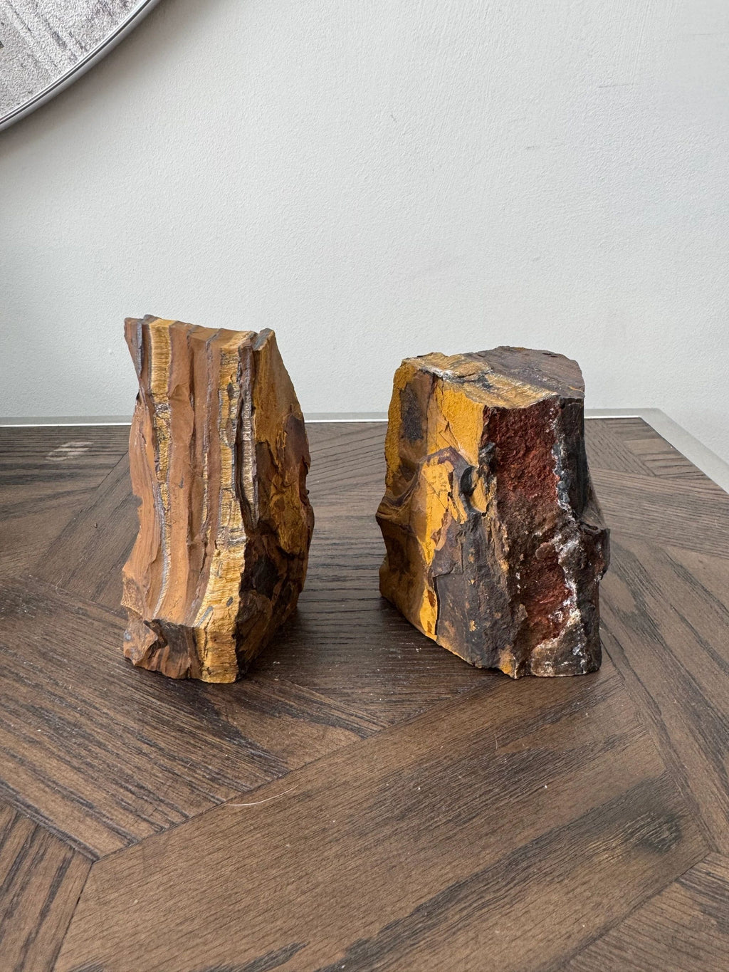 Natural Polished Golden Tiger's Eye Freeform Crystal Specimen