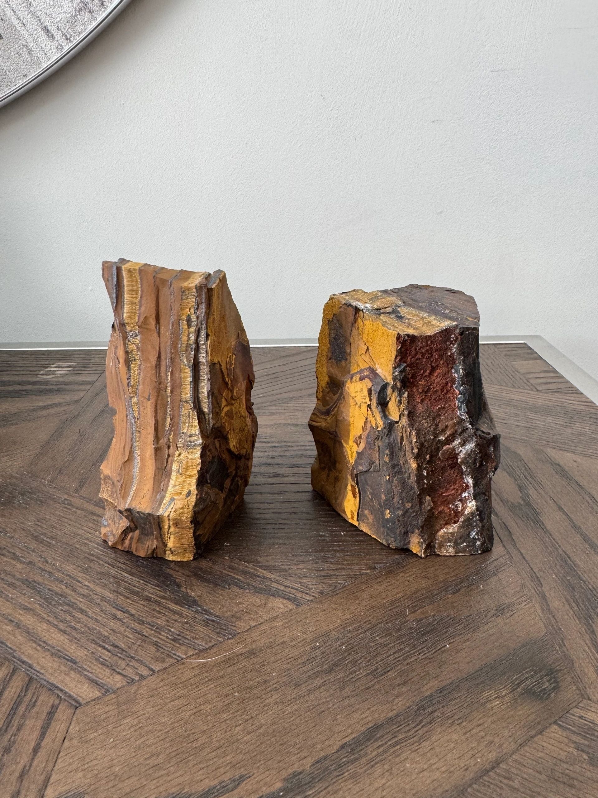 Natural Polished Golden Tiger's Eye Freeform Crystal Specimen