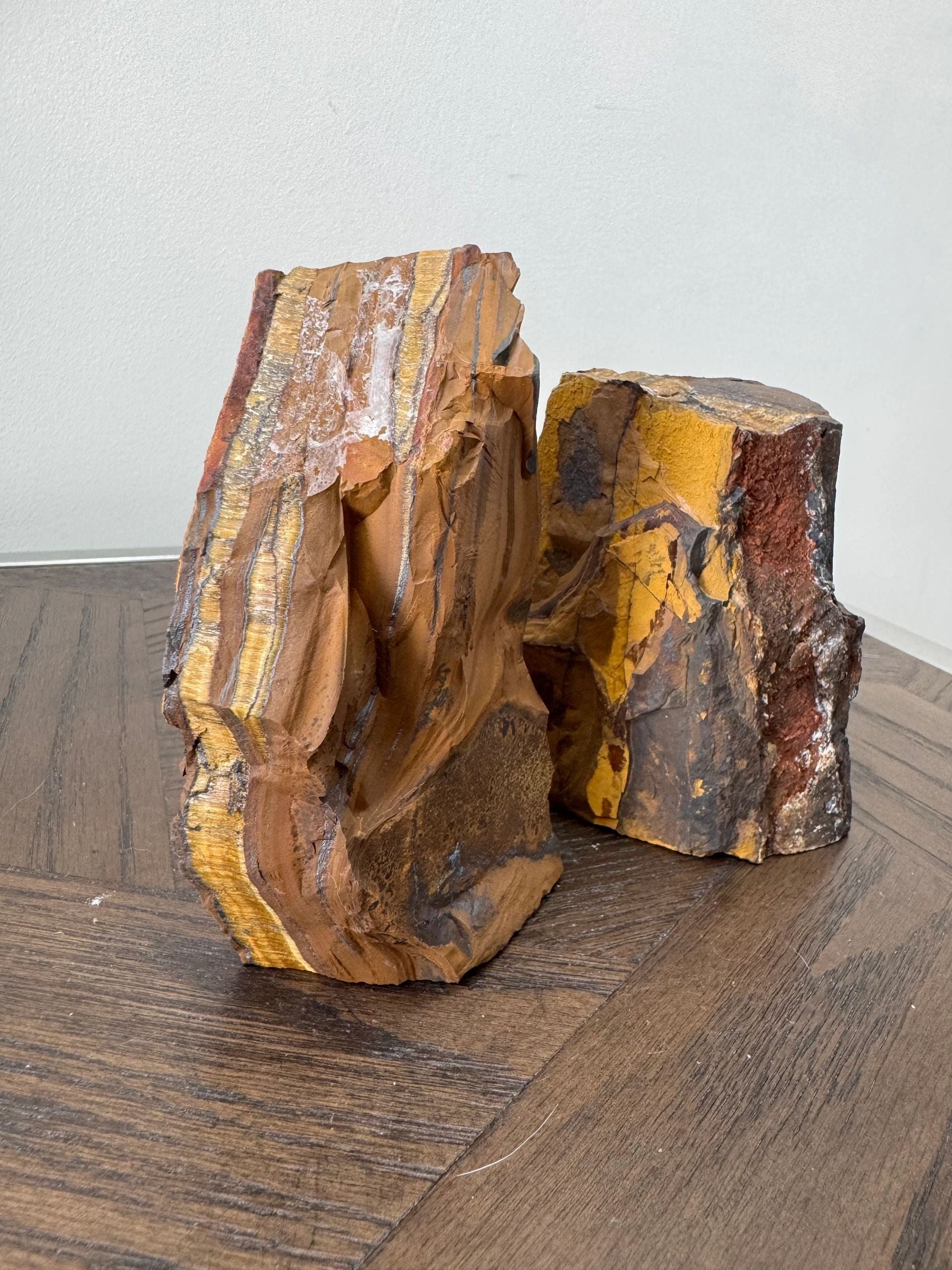 Natural Polished Golden Tiger's Eye Freeform Crystal Specimen