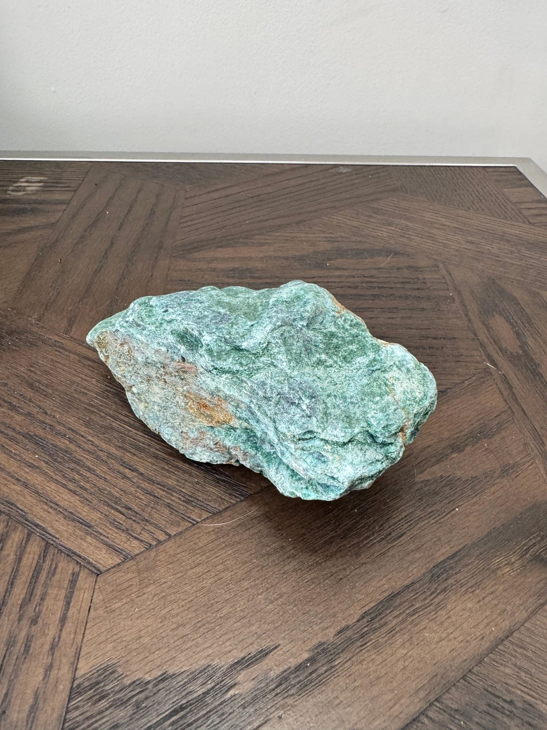 Natural Fuchsite Freeform Mineral Crystal Specimen