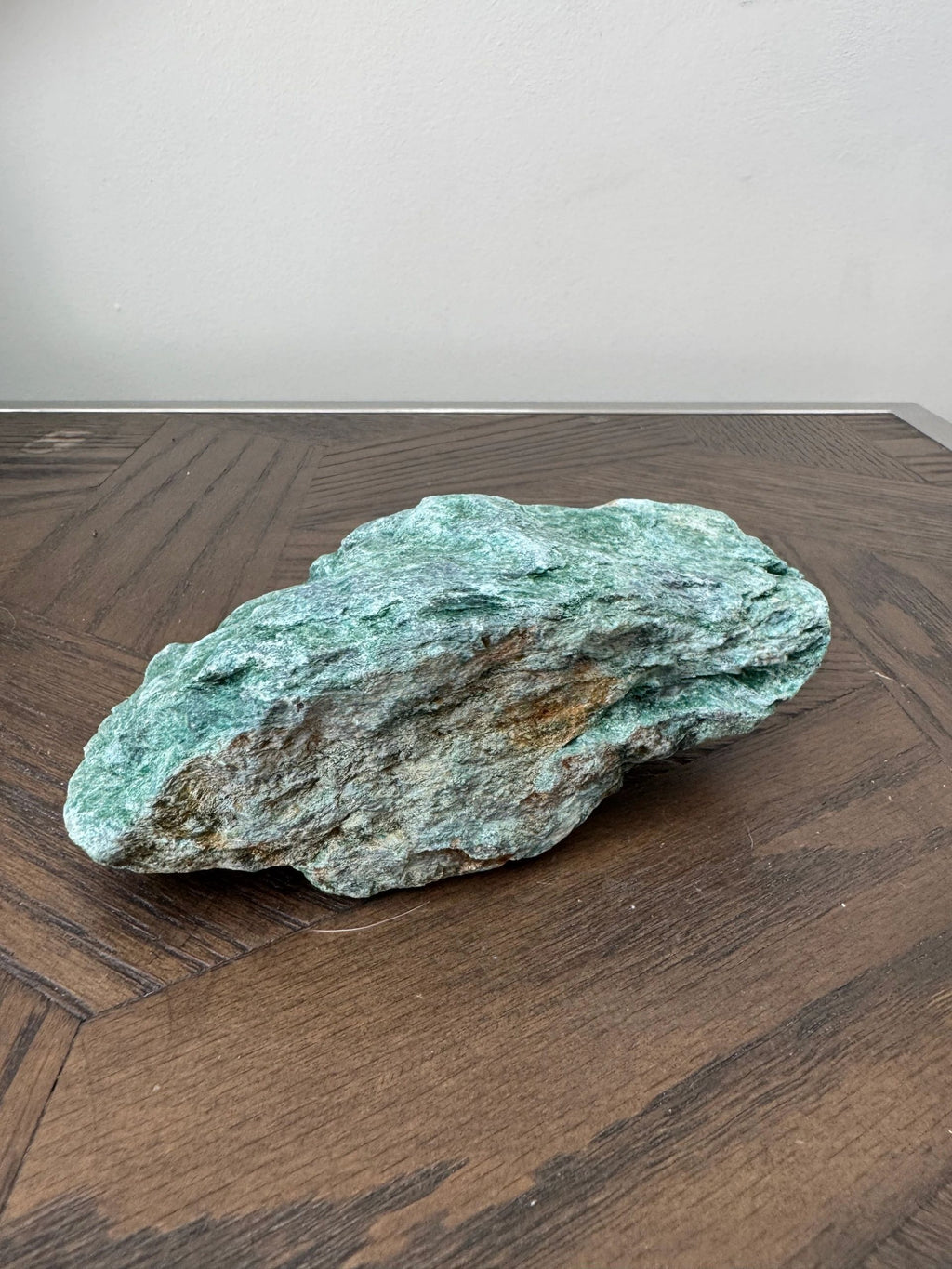 Natural Fuchsite Freeform Mineral Crystal Specimen