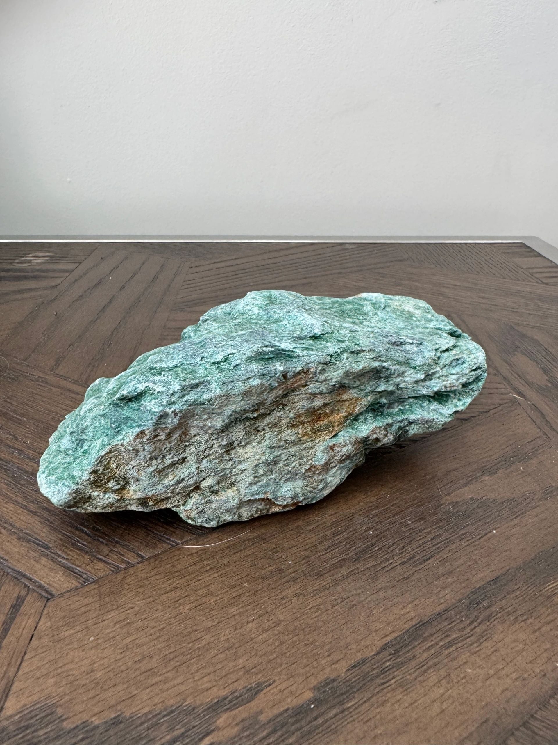 Natural Fuchsite Freeform Mineral Crystal Specimen