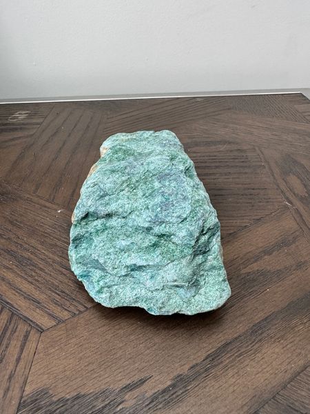 Natural Fuchsite Freeform Mineral Crystal Specimen