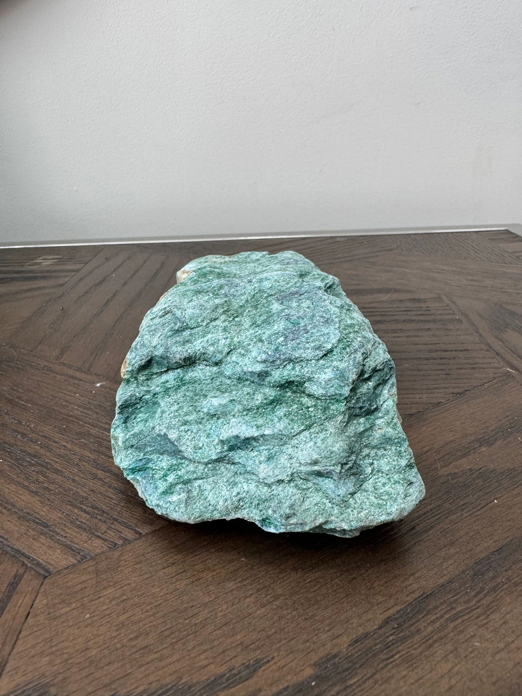 Natural Fuchsite Freeform Mineral Crystal Specimen