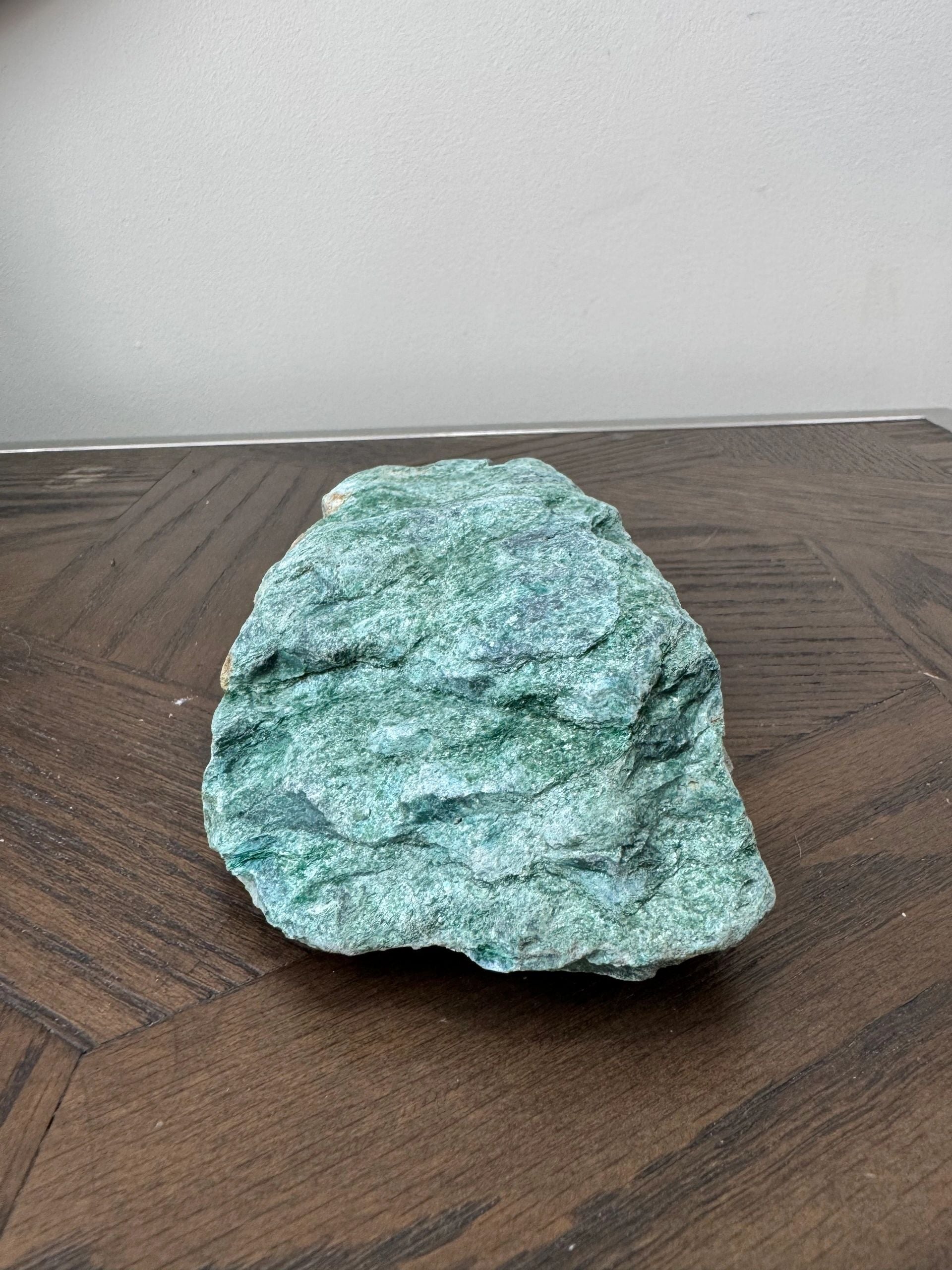 Natural Fuchsite Freeform Mineral Crystal Specimen
