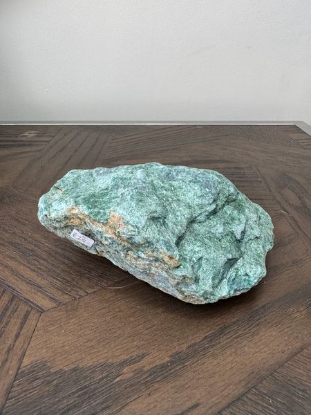 Natural Fuchsite Freeform Mineral Crystal Specimen