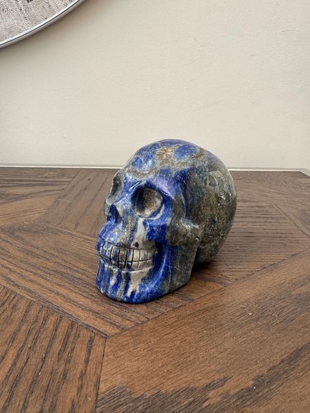 Azura Lapis Lazuli Skull