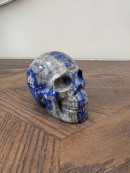 Azura Lapis Lazuli Skull