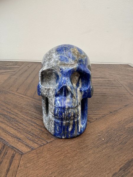 Azura Lapis Lazuli Skull