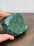 Malachite Freeform Polished 0.7kg