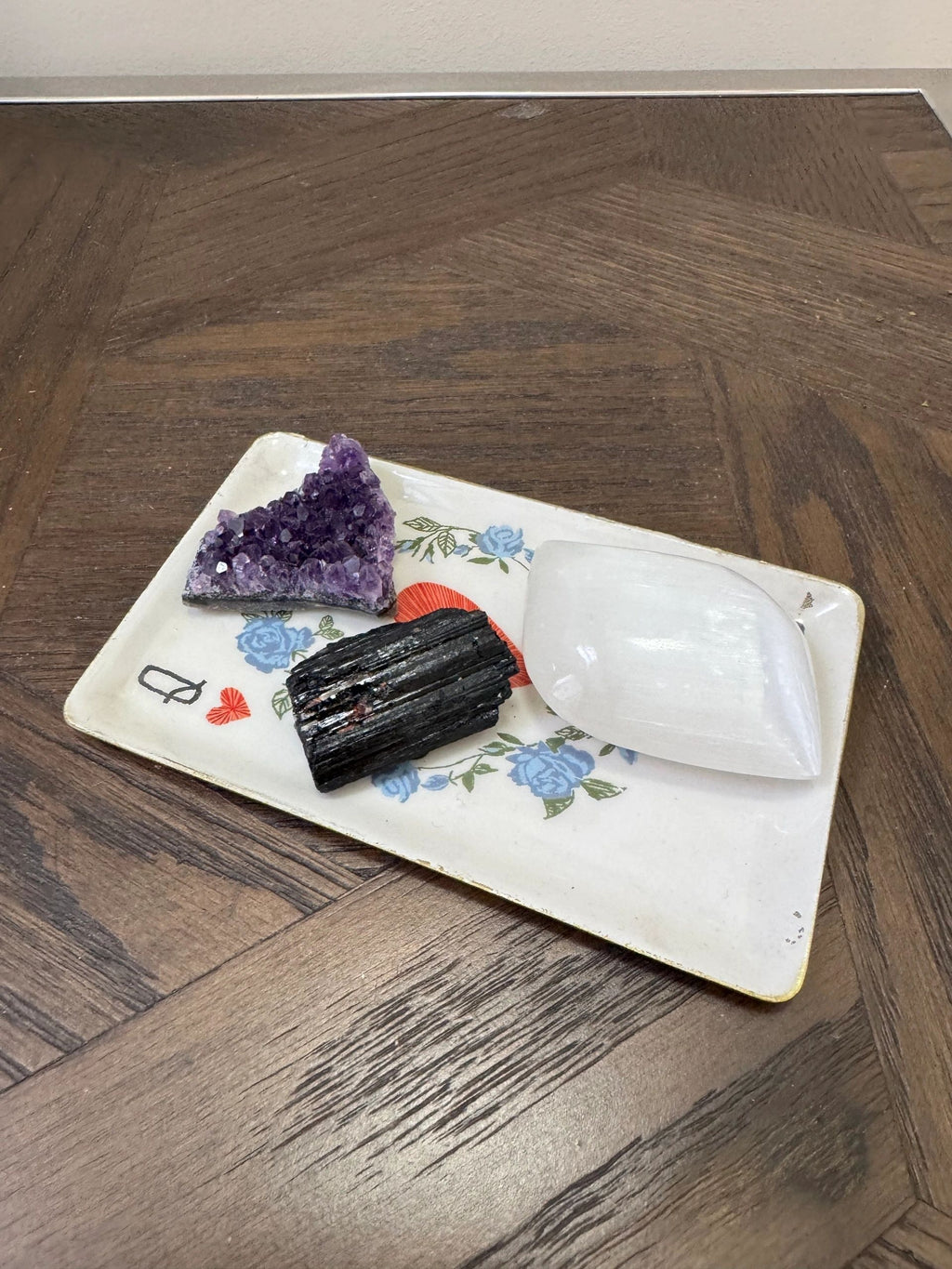 Natural Protection Energy Shielding Crystal Specimen Set
