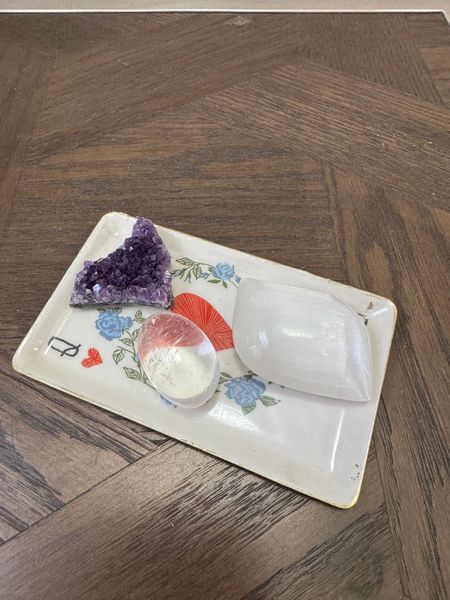 Natural Energy Cleanse & Reset Crystal Specimen Trio