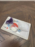 Natural Energy Cleanse & Reset Crystal Specimen Trio
