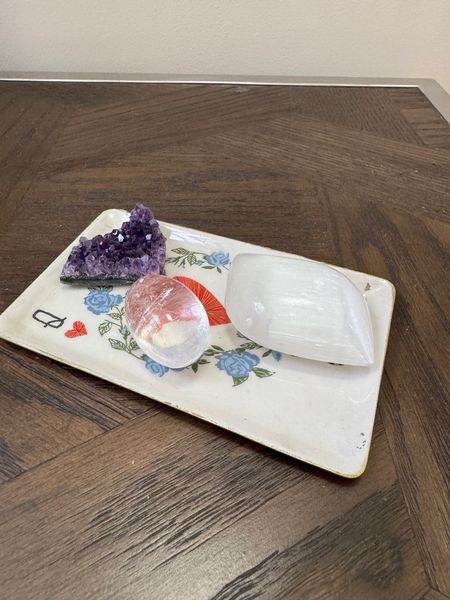 Natural Energy Cleanse & Reset Crystal Specimen Trio